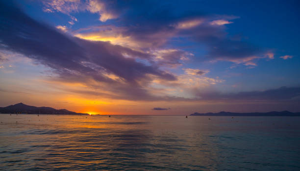 istock Sunrise beach Mallorca island 843300394
