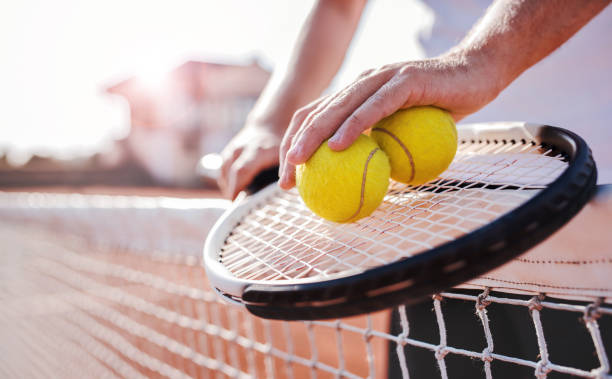 istock Tennis player. Sport, recreation concept 843301092