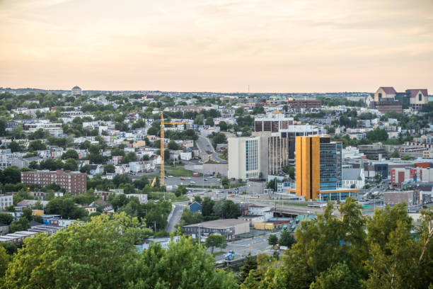 istock Modern downtown of St. John's, Newfoundland, Canada 843302018