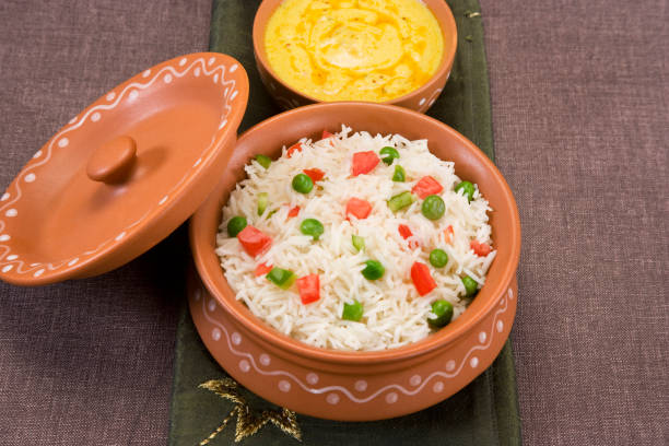istock Shai Pulao or Vegetable Rice or Indian Vegetable Biryani 843312450
