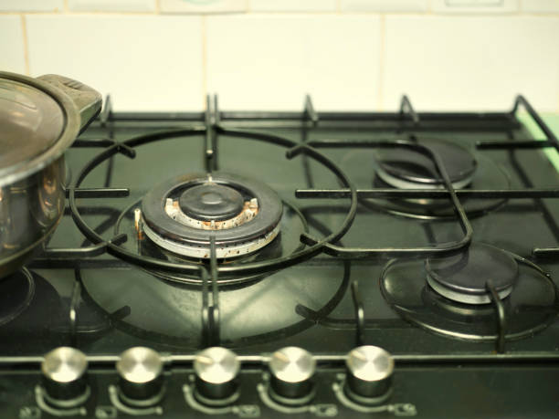 istock Top Of Gas Stove 843313150