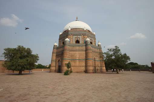 Tomb of Shah Rukn-e-Alam is a famous Sufi shrine in Multan