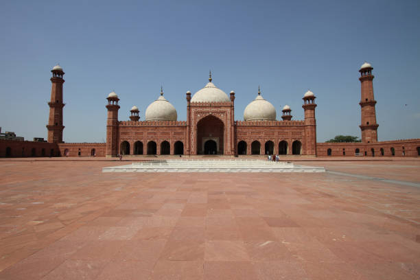 istock Badshahi Mosque in Lahore, Pakistan 843315684