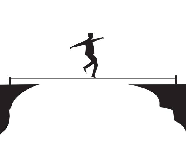 430+ Tightrope Silhouette Stock Photos, Pictures & Royalty-Free Images -  iStock