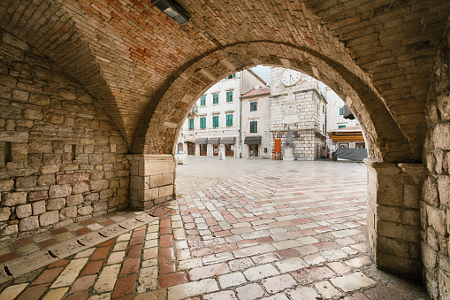 Kotor is an old town in Montenegro