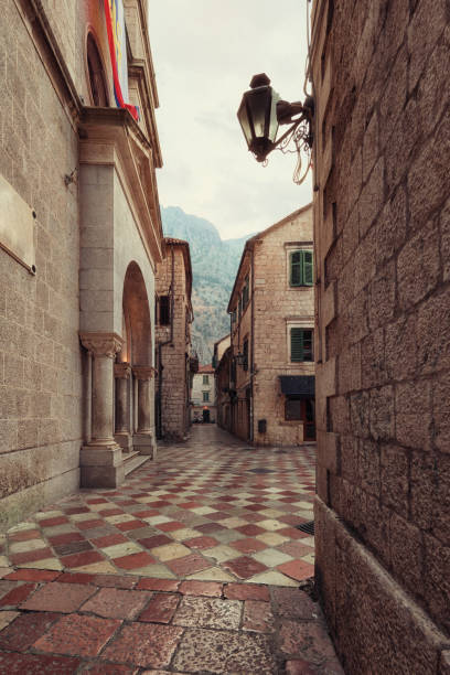 Kotor is an old town in Montenegro