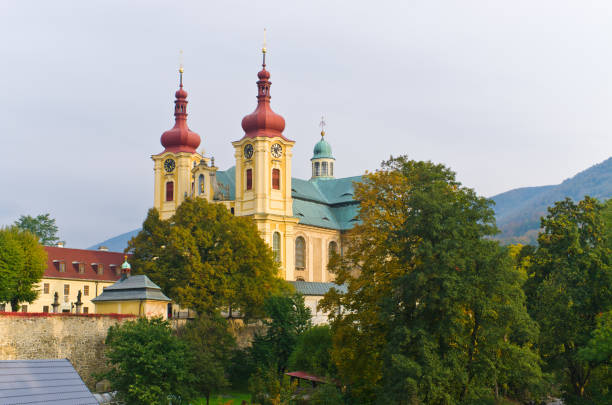 istock Church in Hejnice, Czech Republic 843326780