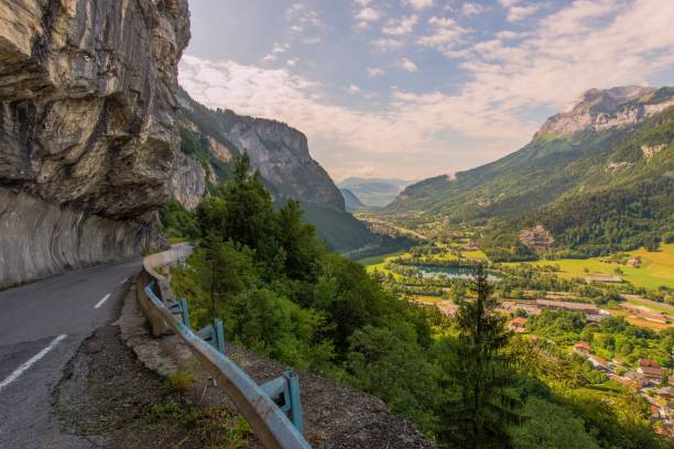 istock French Countryside Cliff Road 843329780