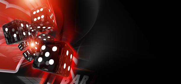 istock Red Craps Dices Casino Banner 843330972