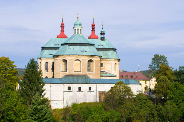 istock Church in Hejnice, Czech Republic 843334198