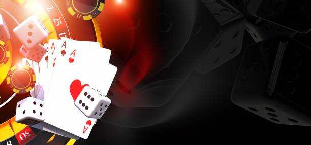 istock Games of Casino Banner 843337862