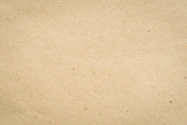 istock Close up brown paper texture and background with space. 843342642
