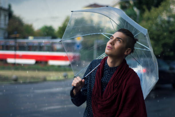 istock Young man around the city 843345030