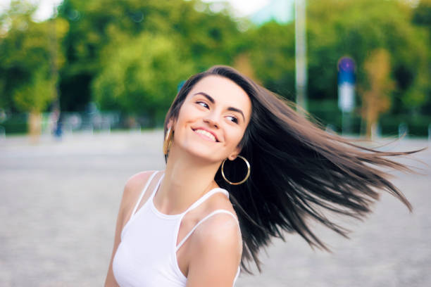 istock Lovely beautiful girl 843345788