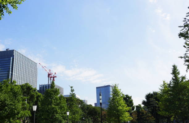istock Landscape of cityscape 843346634