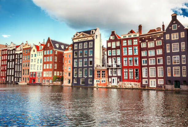 istock Houses in Amsterdam 843346760