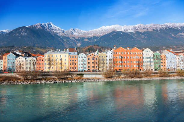 istock Innsbruck cityscape, Austria 843349878