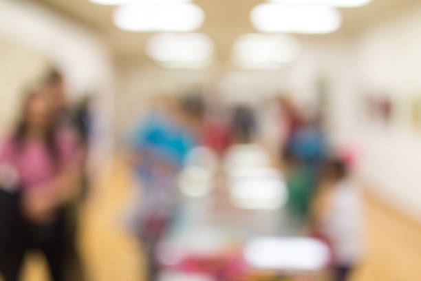 istock Bokeh in the shop as a background 843352254