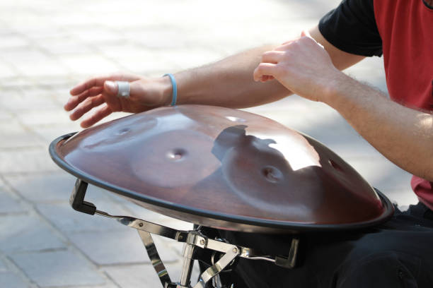 istock Hang drum music instrument 843353606