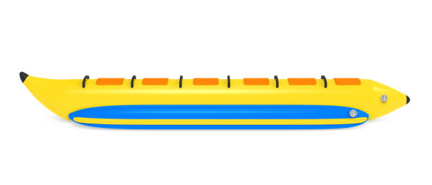 Banana Boat Isolated