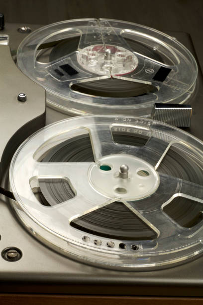 istock Reel to reel player and recorder. 843364580