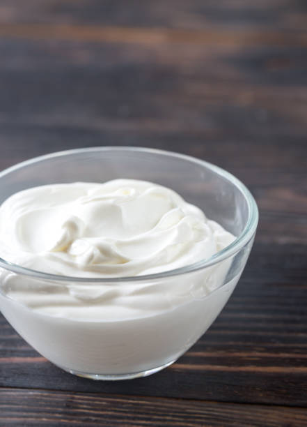 istock Bowl of Greek yogurt 843371788
