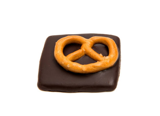 istock German cookies in chocolate isolated 843374864