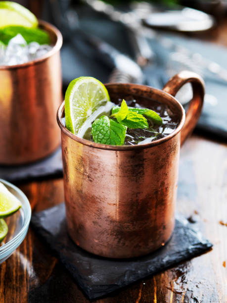 istock moscow mule cocktail close up 843379938