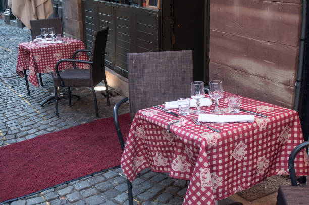 istock traditional alsatian terrace of restaurant 843380948