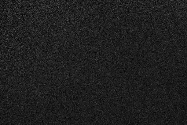 black texture of frying pan surface of the teflon frying pan for the background. noise stock pictures, royalty-free photos & images