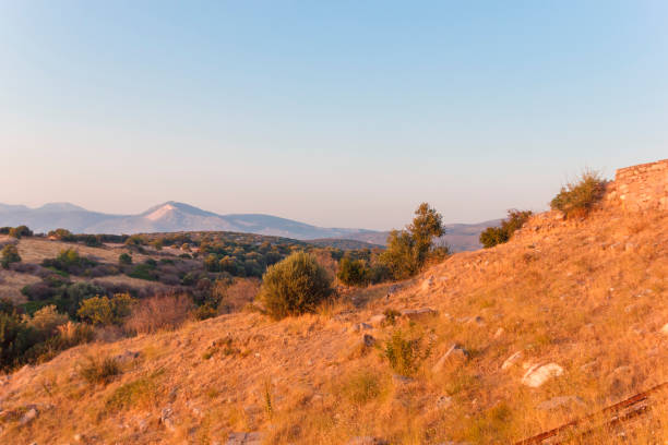 istock ruins of ancient amphitheatre in Erytrai 843389186