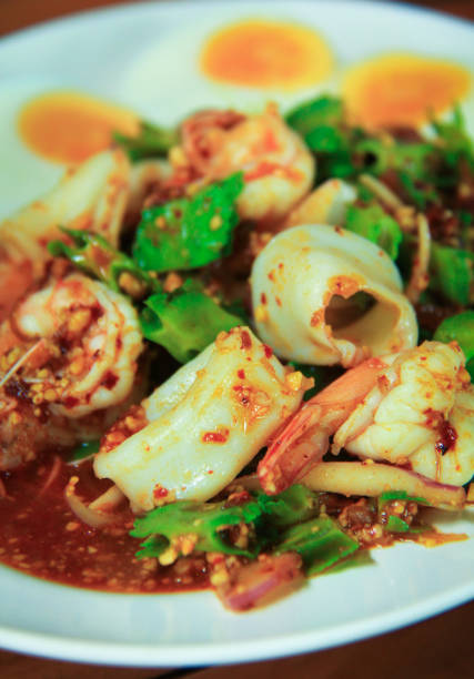 istock Food on the plate. 843389394