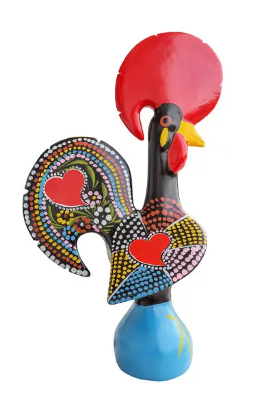 Photo of Traditional Ceramic Rooster - symbol of Portugal