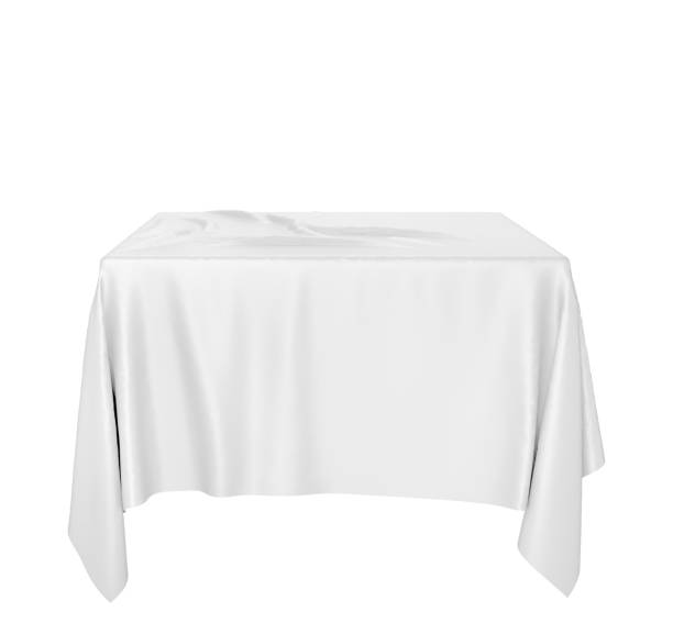 istock Cloth on a square pedestal 843396658