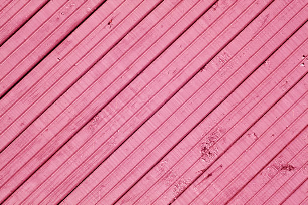 istock Pink toned wooden wall surface. 843397628