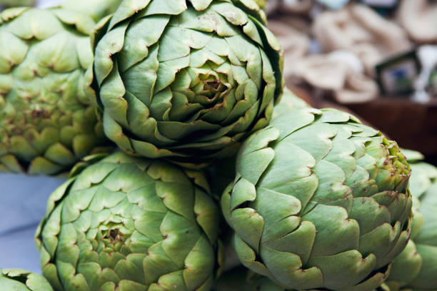 istock artichokes on a farmers market 843397674