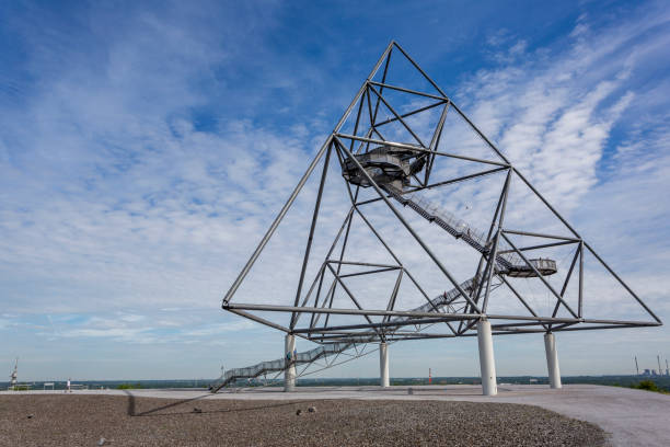 Tetraeder on the former mine dump in Bottrop, Germany