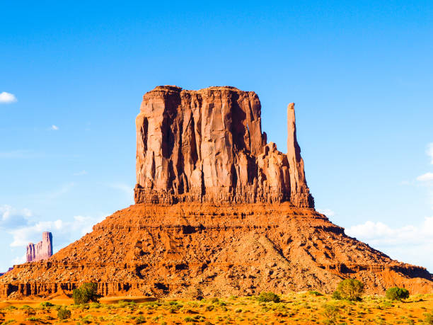 istock Mitten Butte in Monument Valley, Utah, USA 843404730