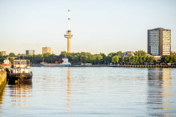 istock Rotterdam city in Netherlands 843414270