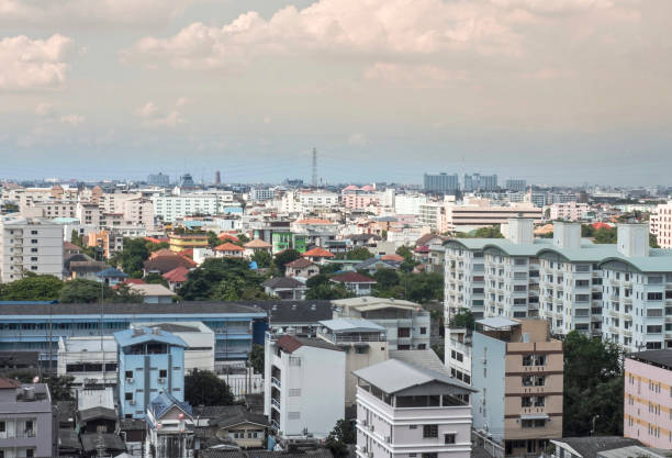 istock Aerial View Downtown Bangkok , Thailand 843414318