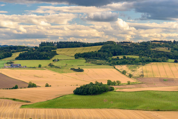 istock View of scottish countryside 843414526