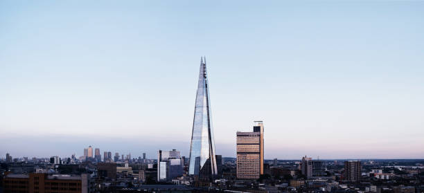 istock Shards Building, London Skyline 843421682
