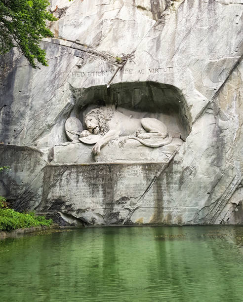 istock The Lion of Lucerne 843425024