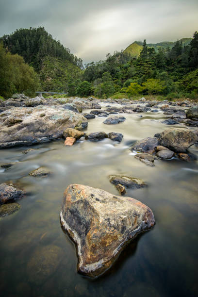 istock Ohinemuri River, Karangahake Gorge 843431382