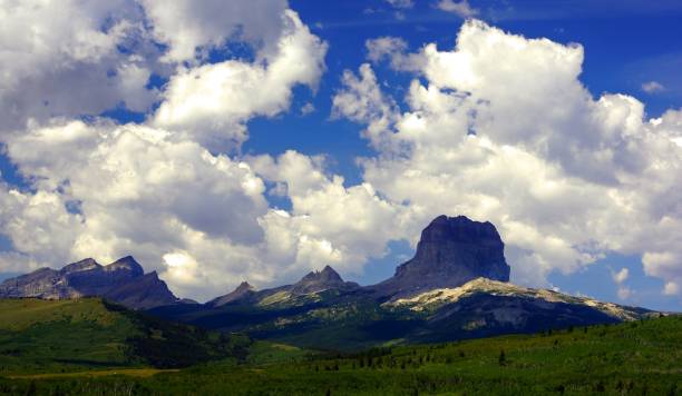 istock Summer Day at Chief Mountain 843438322