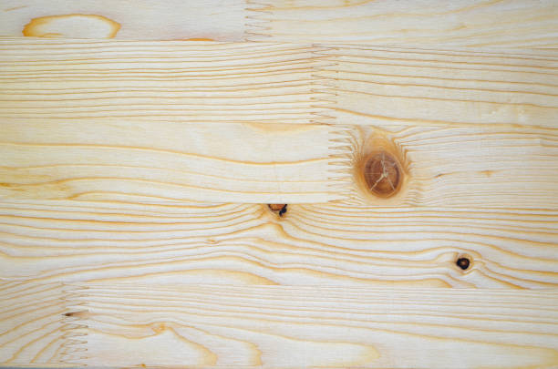 istock Glued furniture board background 843438432