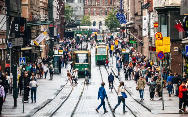 Photo of Helsinki, Finland city centre