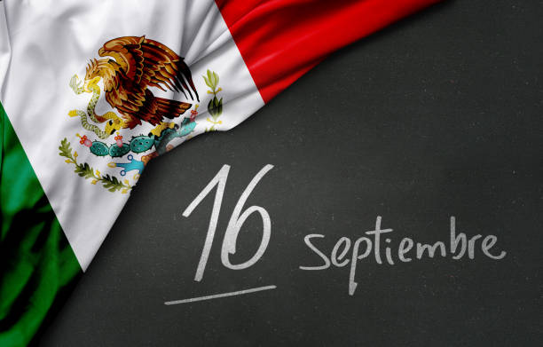 Mexican Independence Day. September, 16 Flag Collection mexico state photos stock pictures, royalty-free photos & images