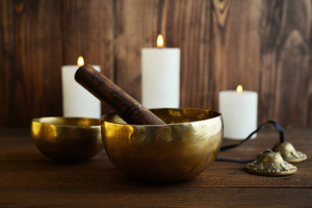 Tibetan handcrafted singing bowls