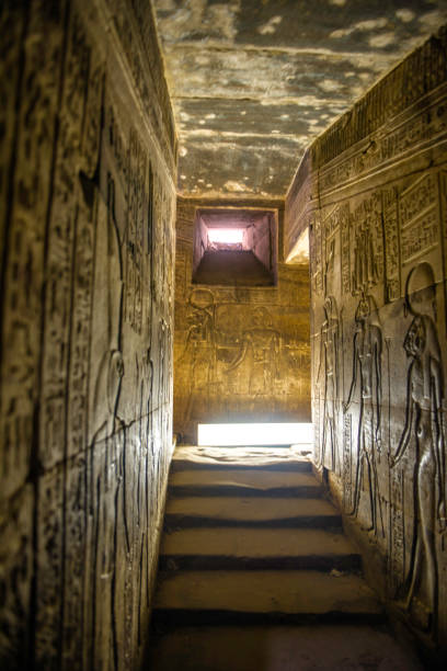 istock The Temple of Edfu is an ancient Egyptian temple 843458100
